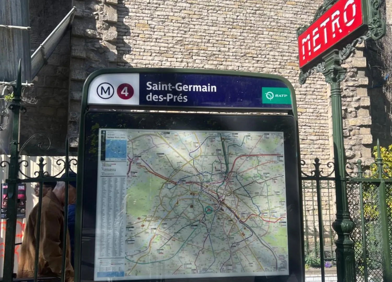 Apartment Saint Germain Paris